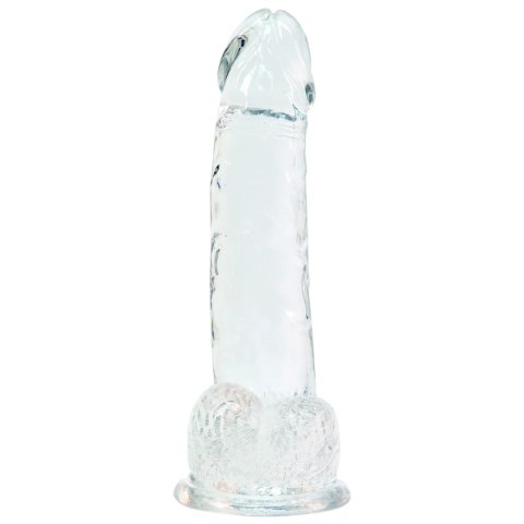 Addiction Crystal Addiction Clear 20 cm - model z przyssawką, transparentny Addiction