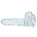 Addiction Crystal Addiction Clear 20 cm - model z przyssawką, transparentny Addiction