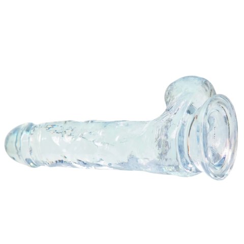 Addiction Crystal Addiction Clear 20 cm - model z przyssawką, transparentny Addiction