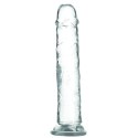 Addiction Crystal Addiction Transparent Model 23 cm z przyssawką Addiction