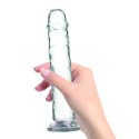 Addiction Crystal Addiction Transparent Model 23 cm z przyssawką Addiction