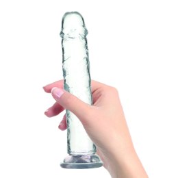 Addiction Crystal Addiction Transparent Model 23 cm z przyssawką Addiction