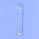 Addiction Crystal Addiction Transparent Model 23 cm z przyssawką Addiction