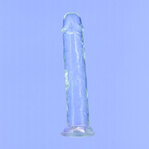 Addiction Crystal Addiction Transparent Model 23 cm z przyssawką Addiction