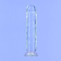Addiction Crystal Addiction Transparent Model 23 cm z przyssawką Addiction