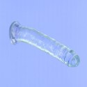 Addiction Crystal Addiction Transparent Model 23 cm z przyssawką Addiction