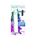 Addiction Crystal Addiction Transparent Model 23 cm z przyssawką Addiction