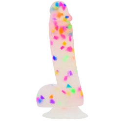 Addiction Party Marty silikonowy model konfetti 19 cm z przyssawką Addiction
