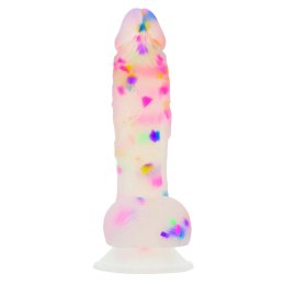 Addiction Party Marty silikonowy model konfetti 19 cm z przyssawką Addiction
