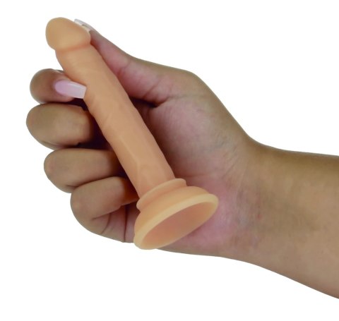 Addiction Tino Model 13 cm silikonowy z przyssawką i miniwibratorem Addiction