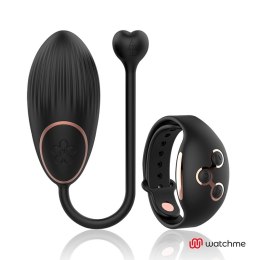Anne's Desire Egg - Czarny z zegarkiem zdalnego sterowania WATCHME, 7 trybow ANNE´S DESIRE