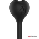 Anne's Desire Egg - Czarny z zegarkiem zdalnego sterowania WATCHME, 7 trybow ANNE´S DESIRE