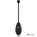 Anne's Desire Egg - Czarny z zegarkiem zdalnego sterowania WATCHME, 7 trybow ANNE´S DESIRE