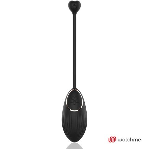 Anne's Desire Egg - Czarny z zegarkiem zdalnego sterowania WATCHME, 7 trybow ANNE´S DESIRE