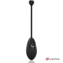 Anne's Desire Egg - Czarny z zegarkiem zdalnego sterowania WATCHME, 7 trybow ANNE´S DESIRE