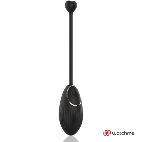 Anne's Desire Egg - Czarny z zegarkiem zdalnego sterowania WATCHME, 7 trybow ANNE´S DESIRE