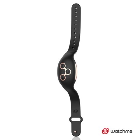 Anne's Desire Egg - Czarny z zegarkiem zdalnego sterowania WATCHME, 7 trybow ANNE´S DESIRE