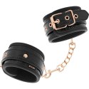 BEGME Premium Black Edition - Anatomiczne mankiety na kostki z neoprenem BEGME