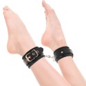 BEGME Premium Black Edition - Anatomiczne mankiety na kostki z neoprenem BEGME