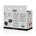 BEGME Premium Black Edition - Anatomiczne mankiety na kostki z neoprenem BEGME