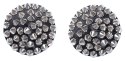 Bad Kitty Ozdobne Naklejki na Ciało Spikes Czarny 7 cm Bad Kitty