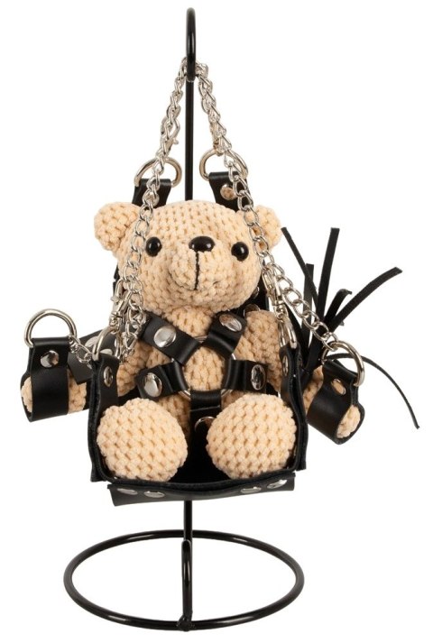Bad Kitty Teddy Swing brelok kolekcjonerski 11 cm czarny Bad Kitty