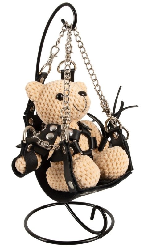 Bad Kitty Teddy Swing brelok kolekcjonerski 11 cm czarny Bad Kitty