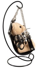 Bad Kitty Teddy Swing brelok kolekcjonerski 11 cm czarny Bad Kitty