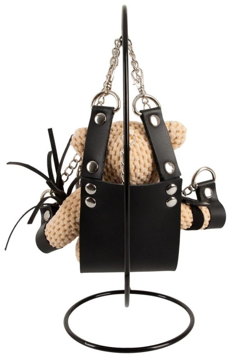 Bad Kitty Teddy Swing brelok kolekcjonerski 11 cm czarny Bad Kitty