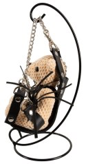 Bad Kitty Teddy Swing brelok kolekcjonerski 11 cm czarny Bad Kitty