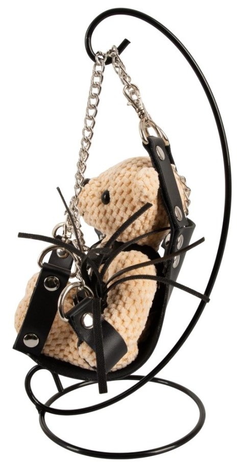 Bad Kitty Teddy Swing brelok kolekcjonerski 11 cm czarny Bad Kitty