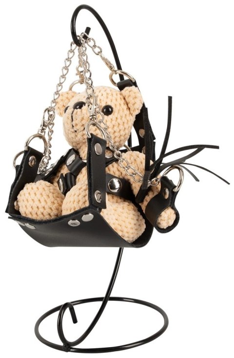 Bad Kitty Teddy Swing brelok kolekcjonerski 11 cm czarny Bad Kitty