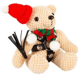 Bad Kitty Teddy Winter Edition maskotka z uprzężą i brelokiem 11 cm Bad Kitty