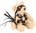 Bad Kitty Teddy breloczek z mini akcesoriami SM 11 cm czarny Bad Kitty