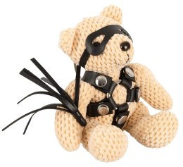 Bad Kitty Teddy breloczek z mini akcesoriami SM 11 cm czarny Bad Kitty