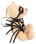 Bad Kitty Teddy breloczek z mini akcesoriami SM 11 cm czarny Bad Kitty