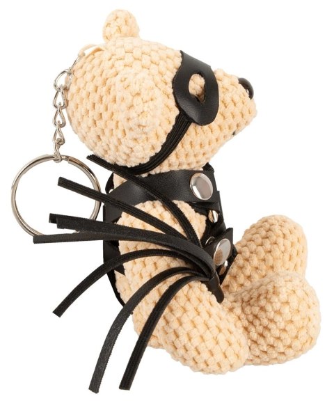 Bad Kitty Teddy breloczek z mini akcesoriami SM 11 cm czarny Bad Kitty