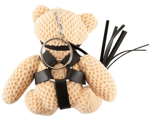 Bad Kitty Teddy breloczek z mini akcesoriami SM 11 cm czarny Bad Kitty