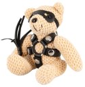 Bad Kitty Teddy breloczek z mini akcesoriami SM 11 cm czarny Bad Kitty