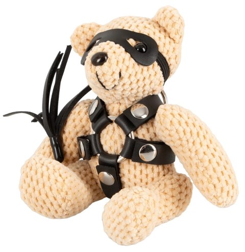 Bad Kitty Teddy breloczek z mini akcesoriami SM 11 cm czarny Bad Kitty