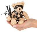 Bad Kitty Teddy breloczek z mini akcesoriami SM 11 cm czarny Bad Kitty