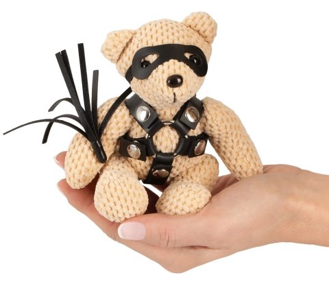 Bad Kitty Teddy breloczek z mini akcesoriami SM 11 cm czarny Bad Kitty