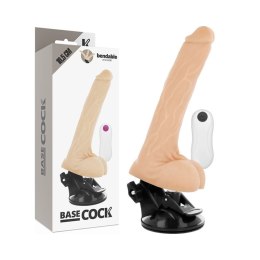 Basecock model przegubowy pilot 18,5 cm x 4 cm TPE z przyssawką BASECOCK