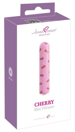 Beau coeur LEO Mini Wibrator 10 Trybow Rożowy Leo 8,7 cm Beau coeur