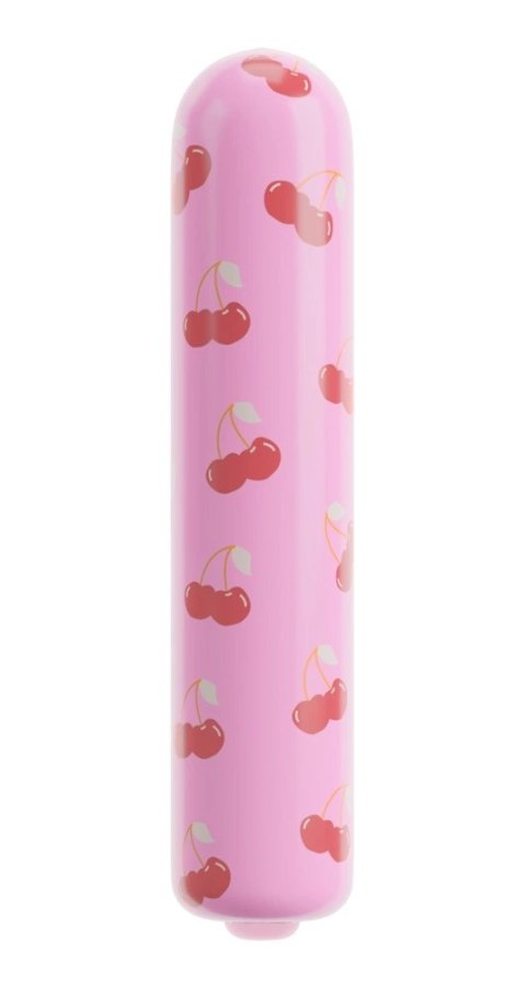 Beau coeur LEO Mini Wibrator 10 Trybow Rożowy Leo 8,7 cm Beau coeur