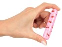 Beau coeur LEO Mini Wibrator 10 Trybow Rożowy Leo 8,7 cm Beau coeur