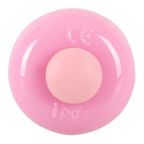 Beau coeur LEO Mini Wibrator 10 Trybow Rożowy Leo 8,7 cm Beau coeur