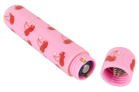 Beau coeur LEO Mini Wibrator 10 Trybow Rożowy Leo 8,7 cm Beau coeur