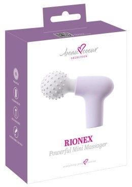 Beau coeur RIONEX Mini - kompaktowy masażer punktowy USB, silikonowy Beau coeur