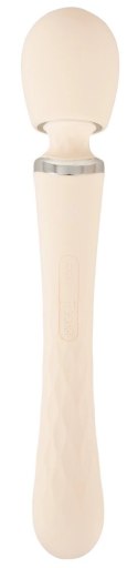 Beau coeur Taviro Big Wand - wielofunkcyjny masażer 2w1, silikonowy, 31,7 cm Beau coeur